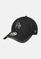 NEW ERA Cappello con visiera 9FORTY LA Dodgers MLB in denim nero da donna 60758949 . NEW ERA 