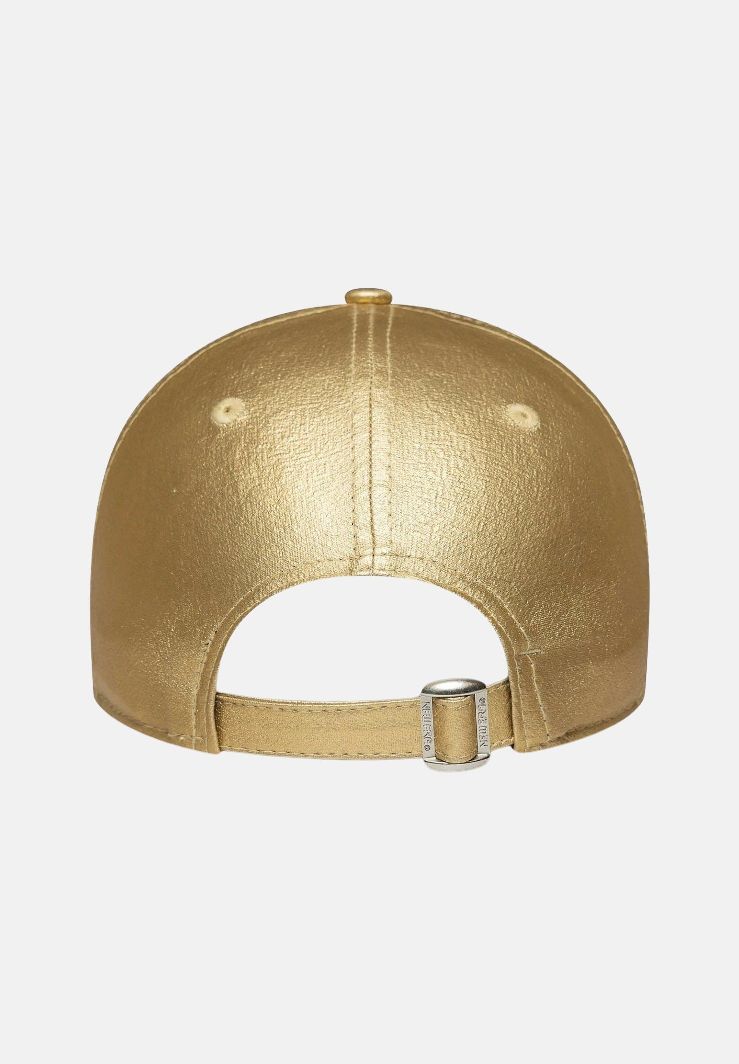 NEW ERA Cappello con visiera 9FORTY New York Yankees MLB in ecopelle oro da donna 60758958 . NEW ERA 