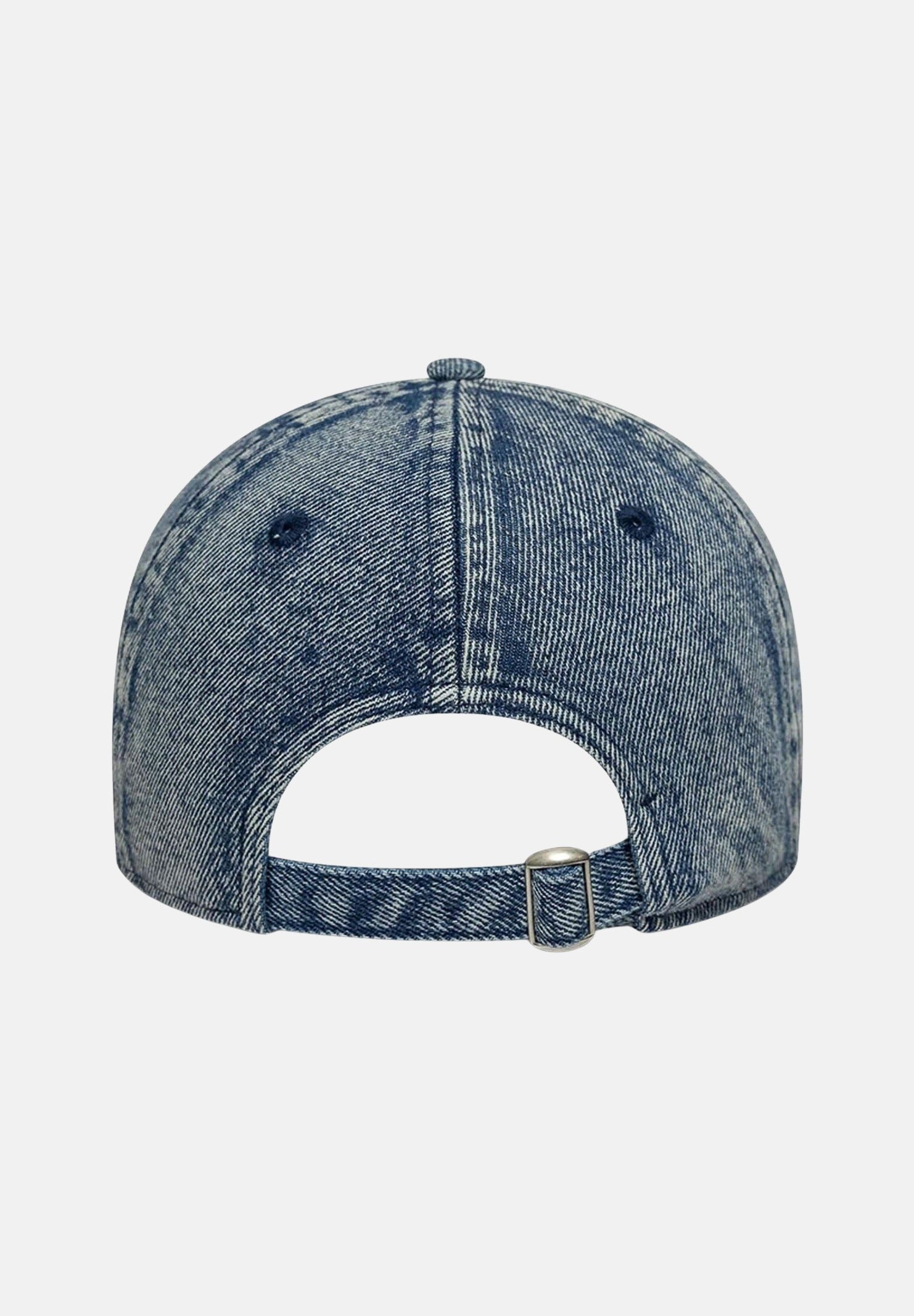 NEW ERA Cappello con visiera 9TWENTY LA Dodgers MLB in denim per uomo e donna 60758965 . NEW ERA 