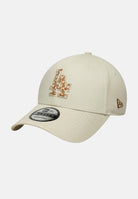 NEW ERA Cappello con visiera LA Dodgers 9FORTY Bambi Faux Pony panna per donna 60844106 . NEW ERA 