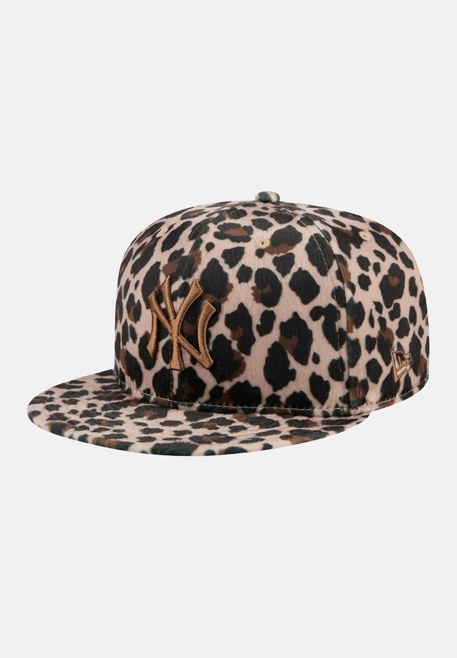 NEW ERA Cappello con visiera Animal Print 59Fifty New York Yankees beige per uomo e donna 60844108 . NEW ERA 