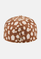 NEW ERA Cappello con visiera Animal Print 59Fifty Los Angeles Dodgers cammello per uomo e donna 60844111 . NEW ERA 