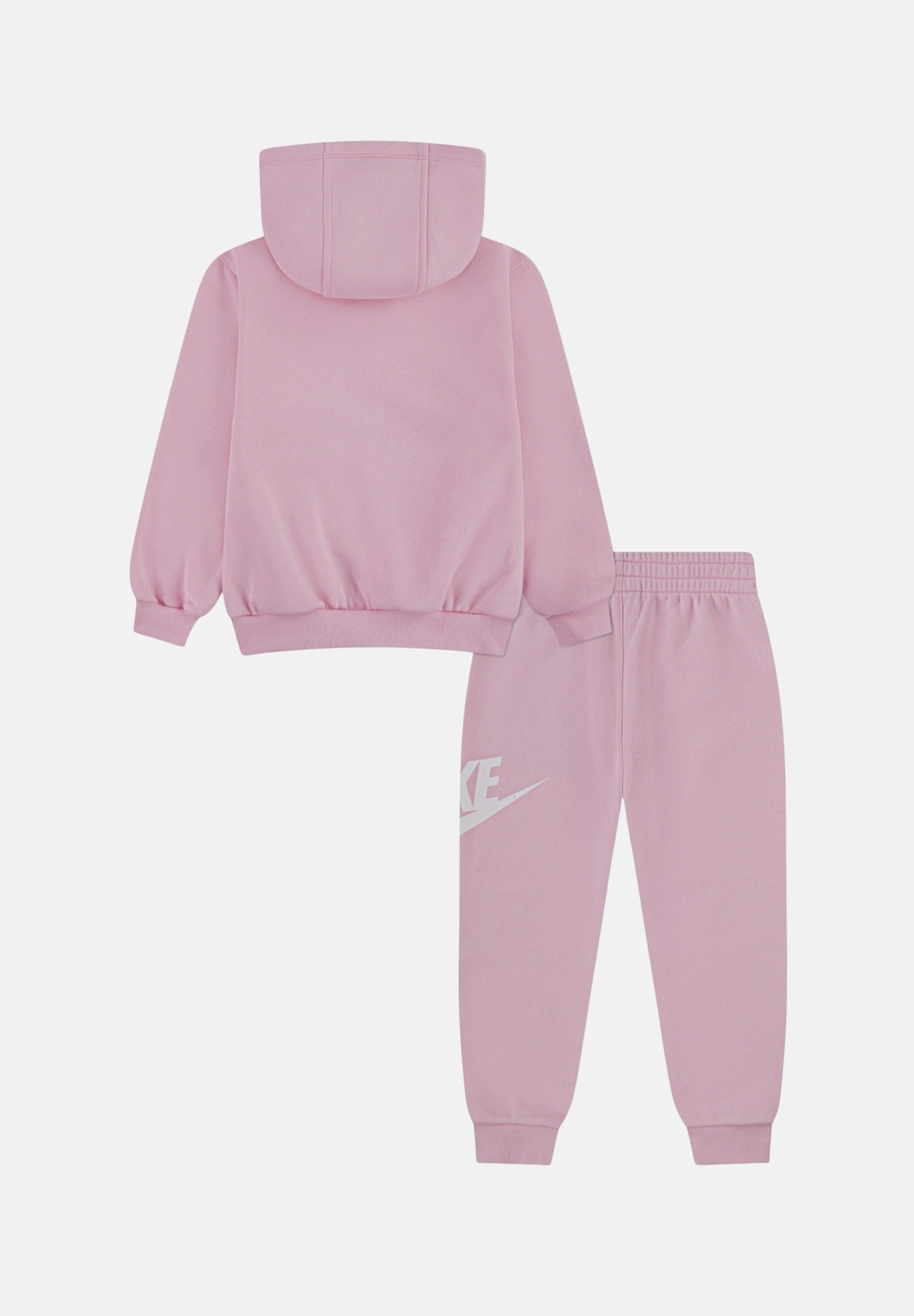 NIKE Tuta Club Fleece rosa da bambina 36L135 A0W NIKE 