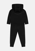 NIKE Tuta Tech Fleece nera da neonato 66L050 023 NIKE 
