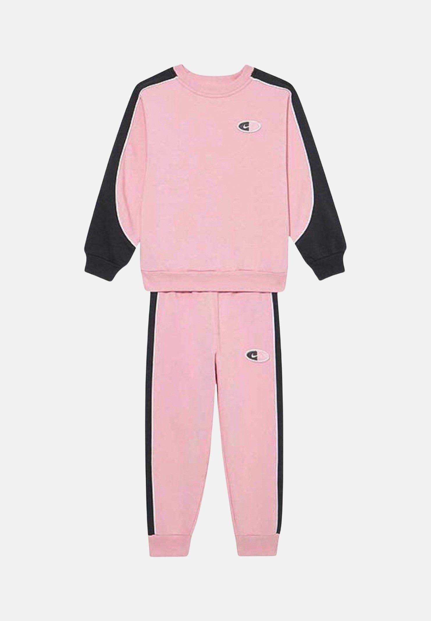 NIKE Tuta rosa da neonato 66N293 A0W NIKE 