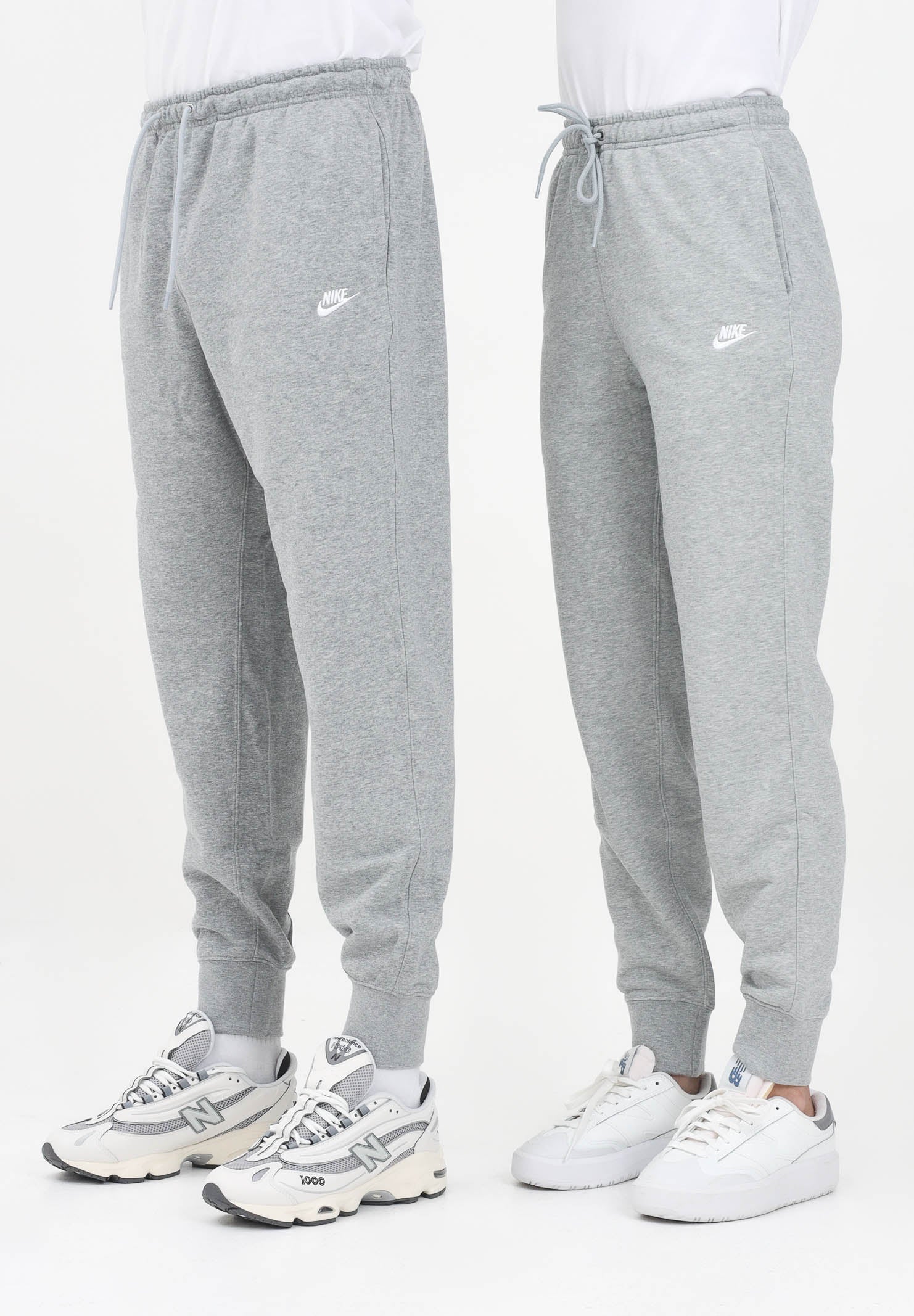 NIKE Pantalone sportivo Nike Club grigio per uomo e donna FN3801 063 NIKE 