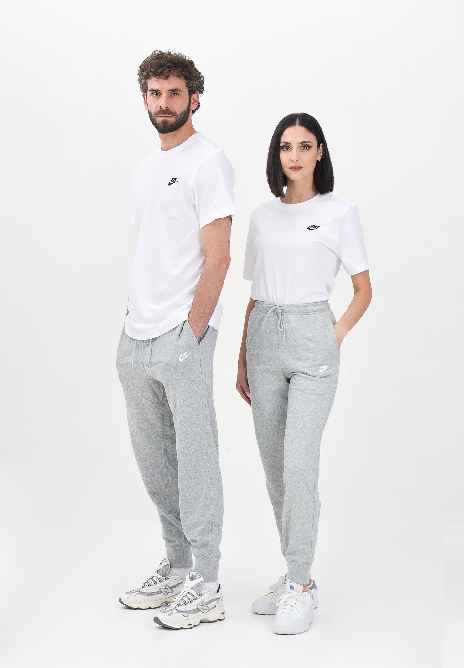 NIKE Pantalone sportivo Nike Club grigio per uomo e donna FN3801 063 NIKE 