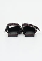 ONLY Sandali bordeaux da donna con borchie 15340903 Burgundy ONLY 