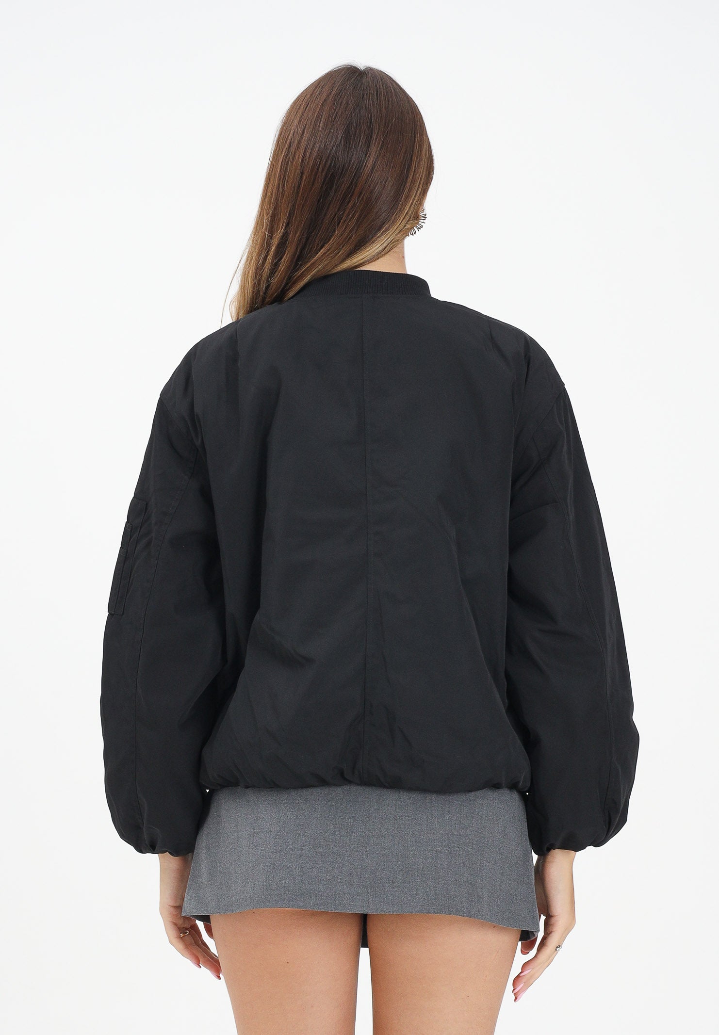 ONLY Bomber nero da donna 15348654 Black ONLY 