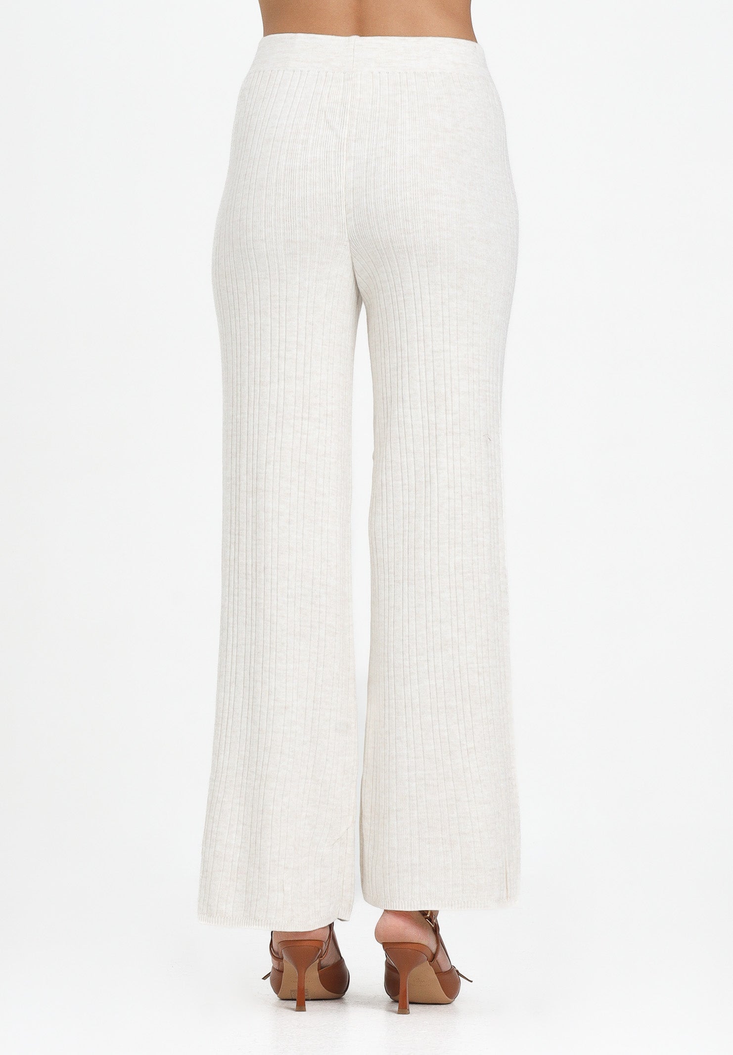 ONLY Pantalone panna da donna 15352981 PumiceStone ONLY 