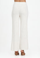 ONLY Pantalone panna da donna 15352981 PumiceStone ONLY 
