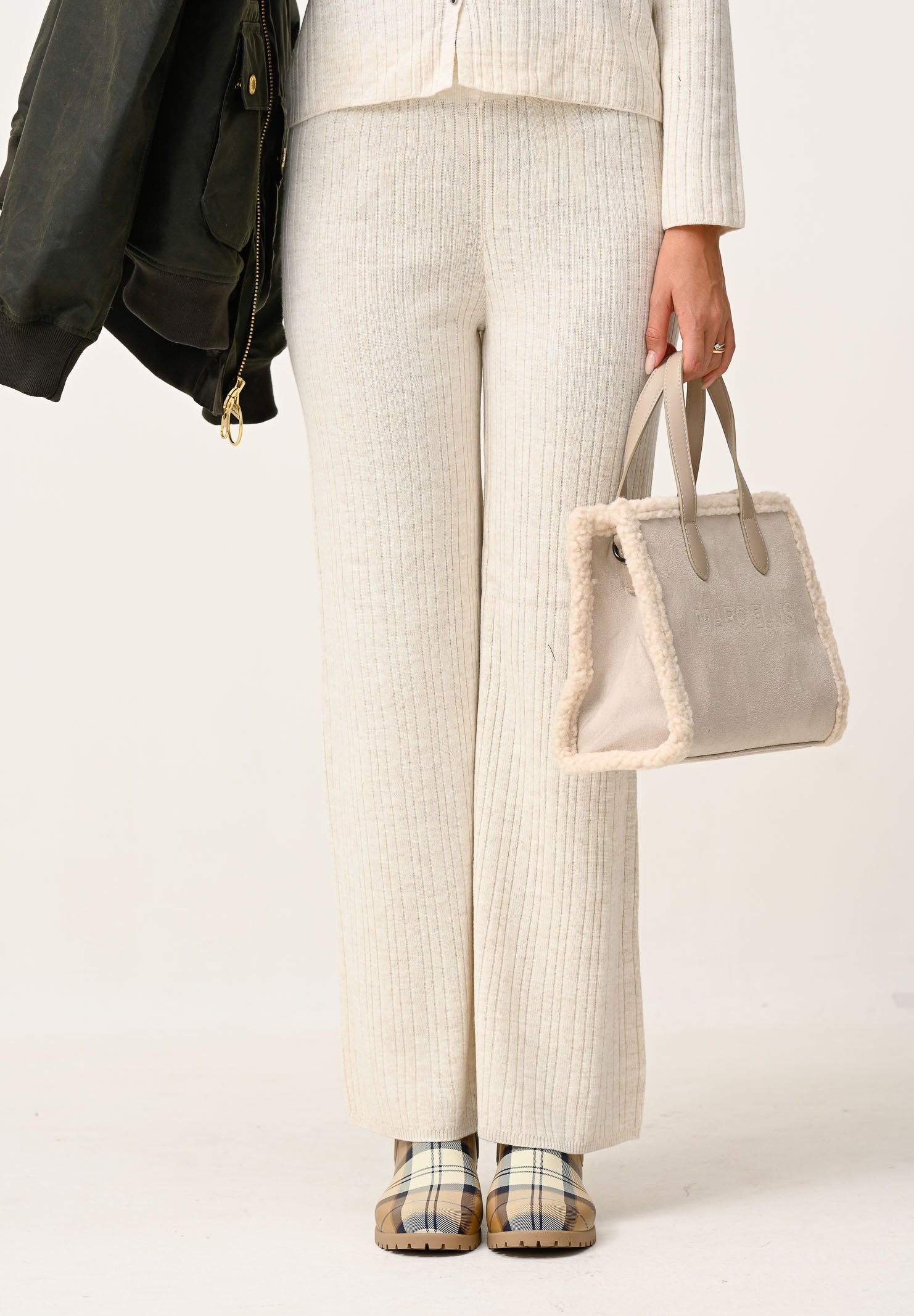 ONLY Pantalone panna da donna 15352981 PumiceStone ONLY 