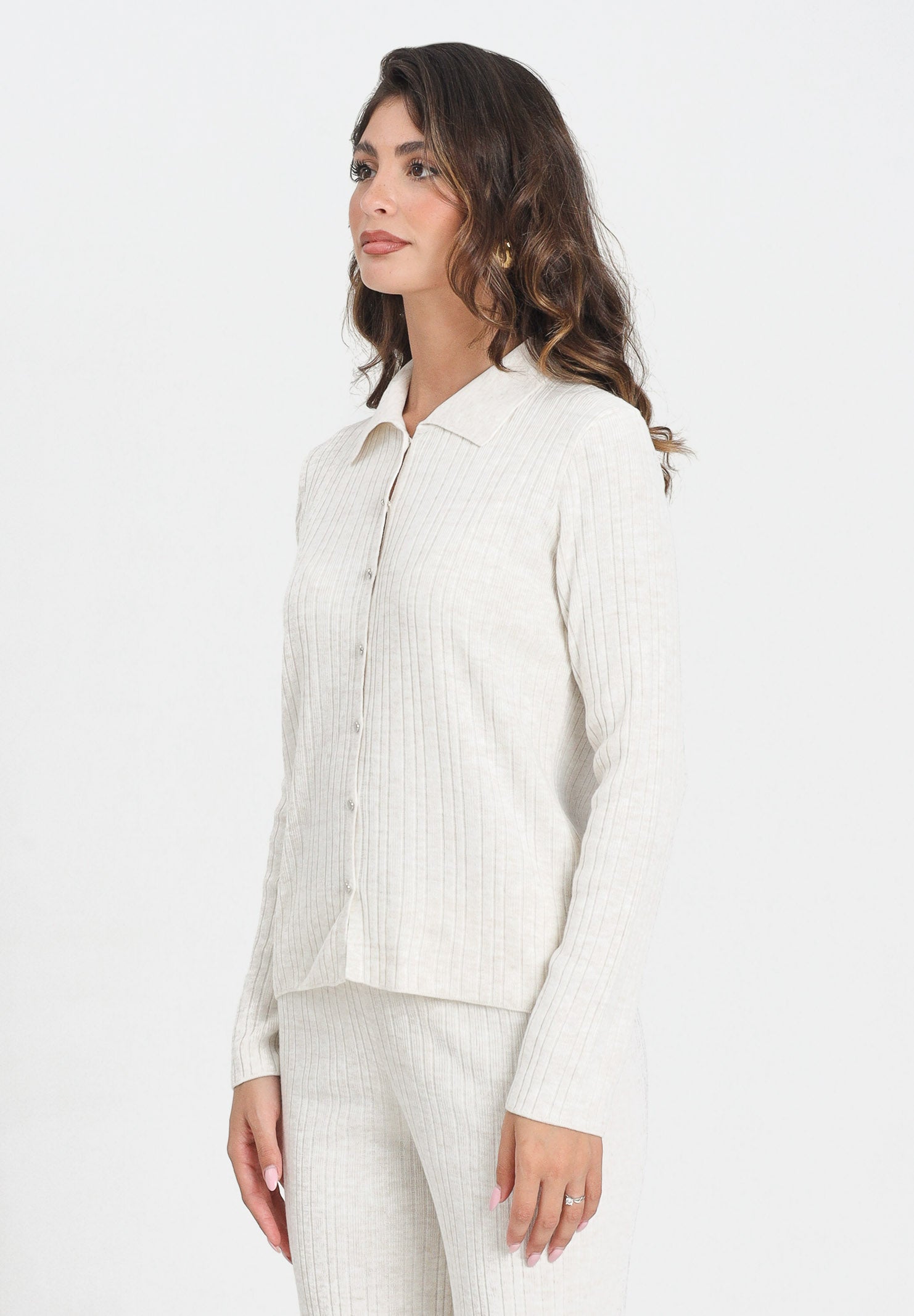 ONLY Cardigan panna da donna 15353029 PumiceStone ONLY 
