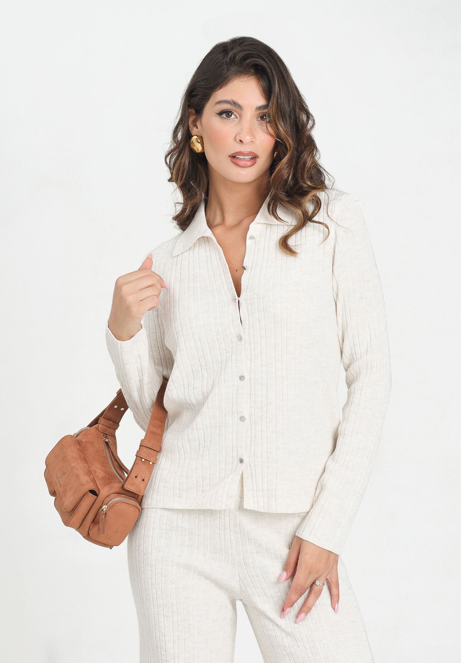 ONLY Cardigan panna da donna 15353029 PumiceStone ONLY 