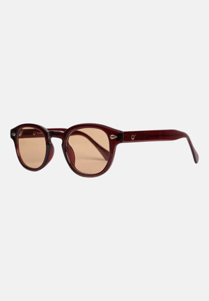 OS SUNGLASSES Occhiali da sole BERLINO color vino per uomo e donna <BR/> OS2051 C05 OS SUNGLASSES 
