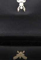 PATRIZIA PEPE Borsa a tracolla nera da donna 8B0229L061 K470 PATRIZIA PEPE 