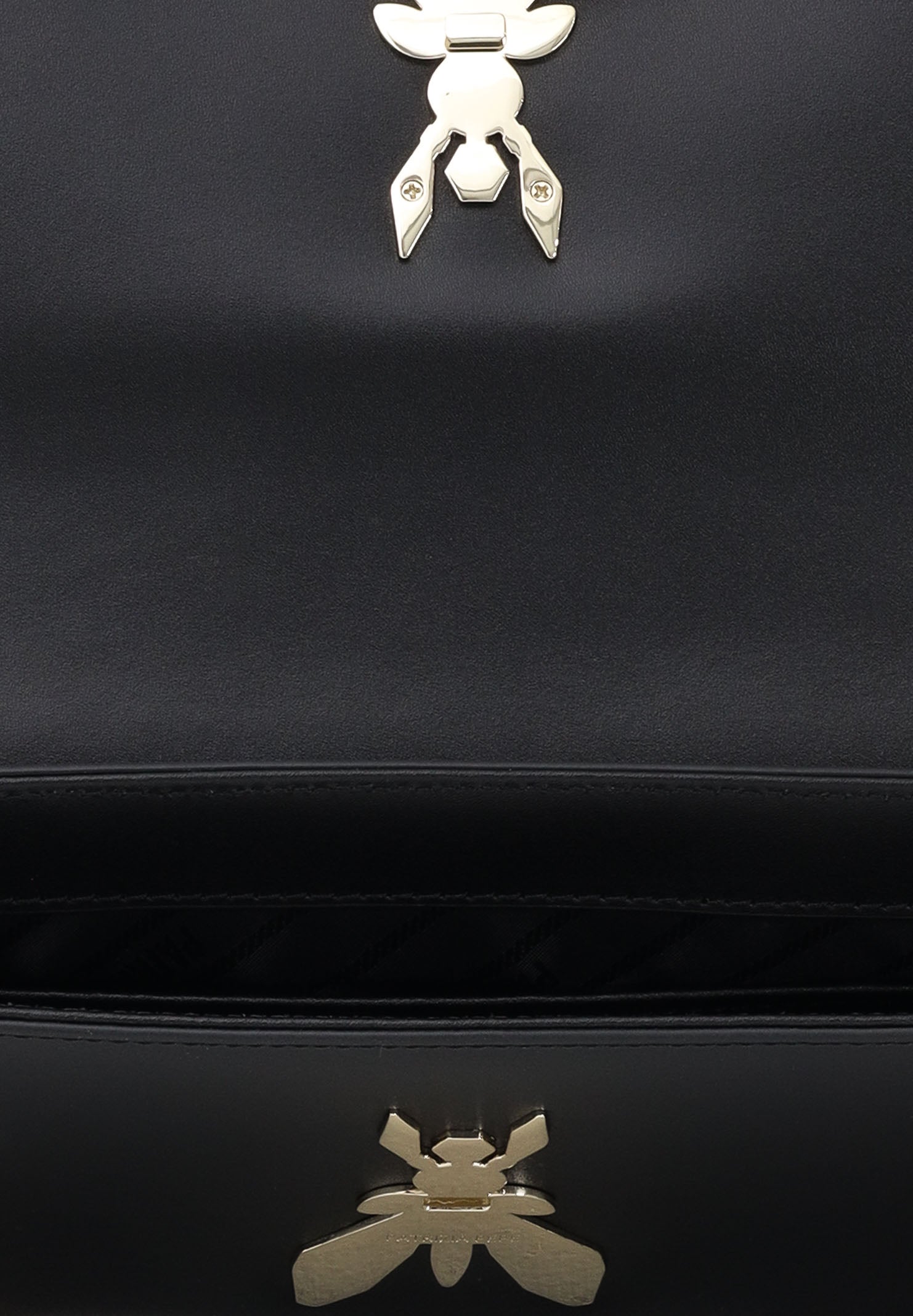 PATRIZIA PEPE Borsa a tracolla nera da donna 8B0229L061 K470 PATRIZIA PEPE 