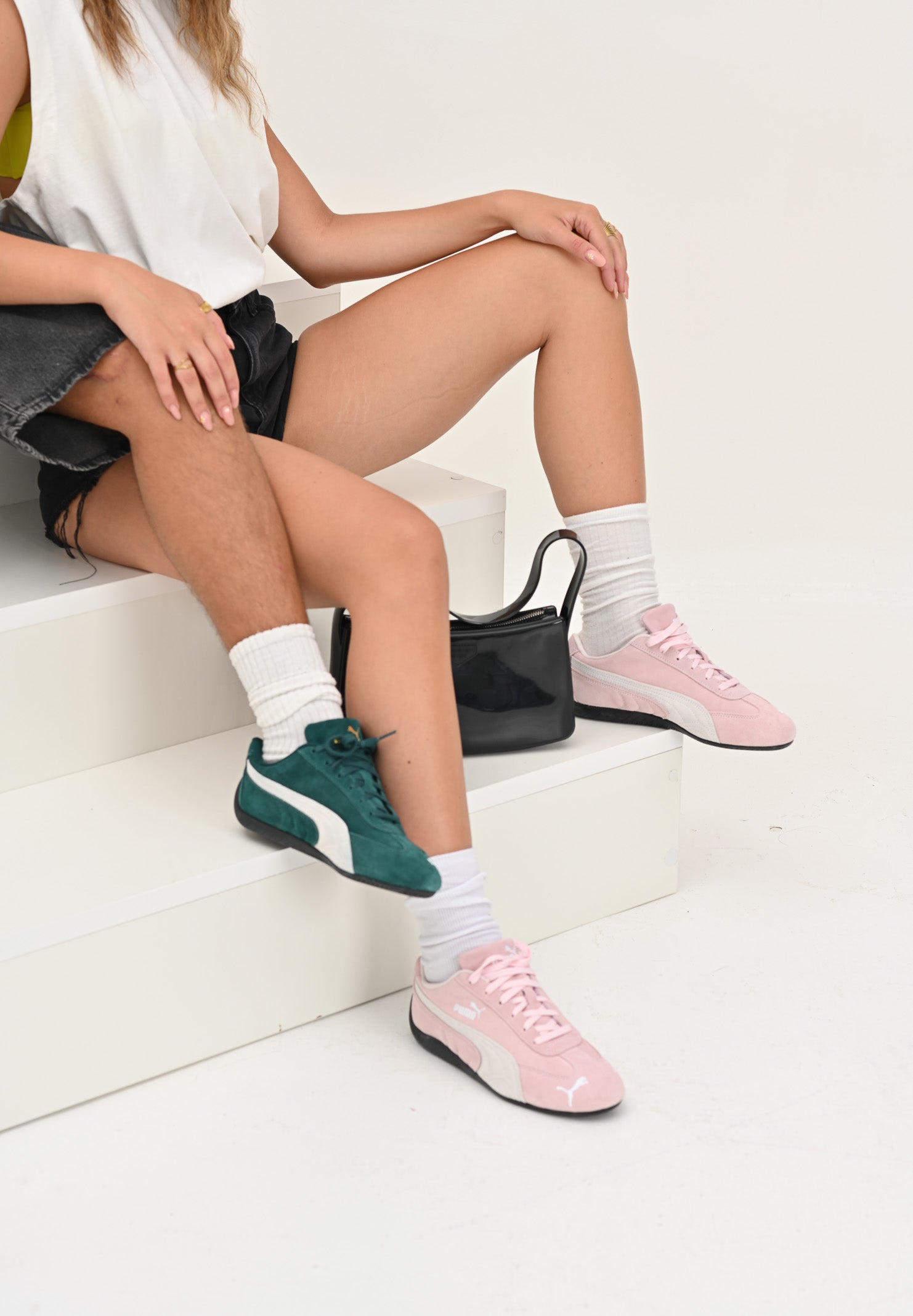 PUMA Sneakers Speedcat OG rosa da donna 398846 04 PUMA 
