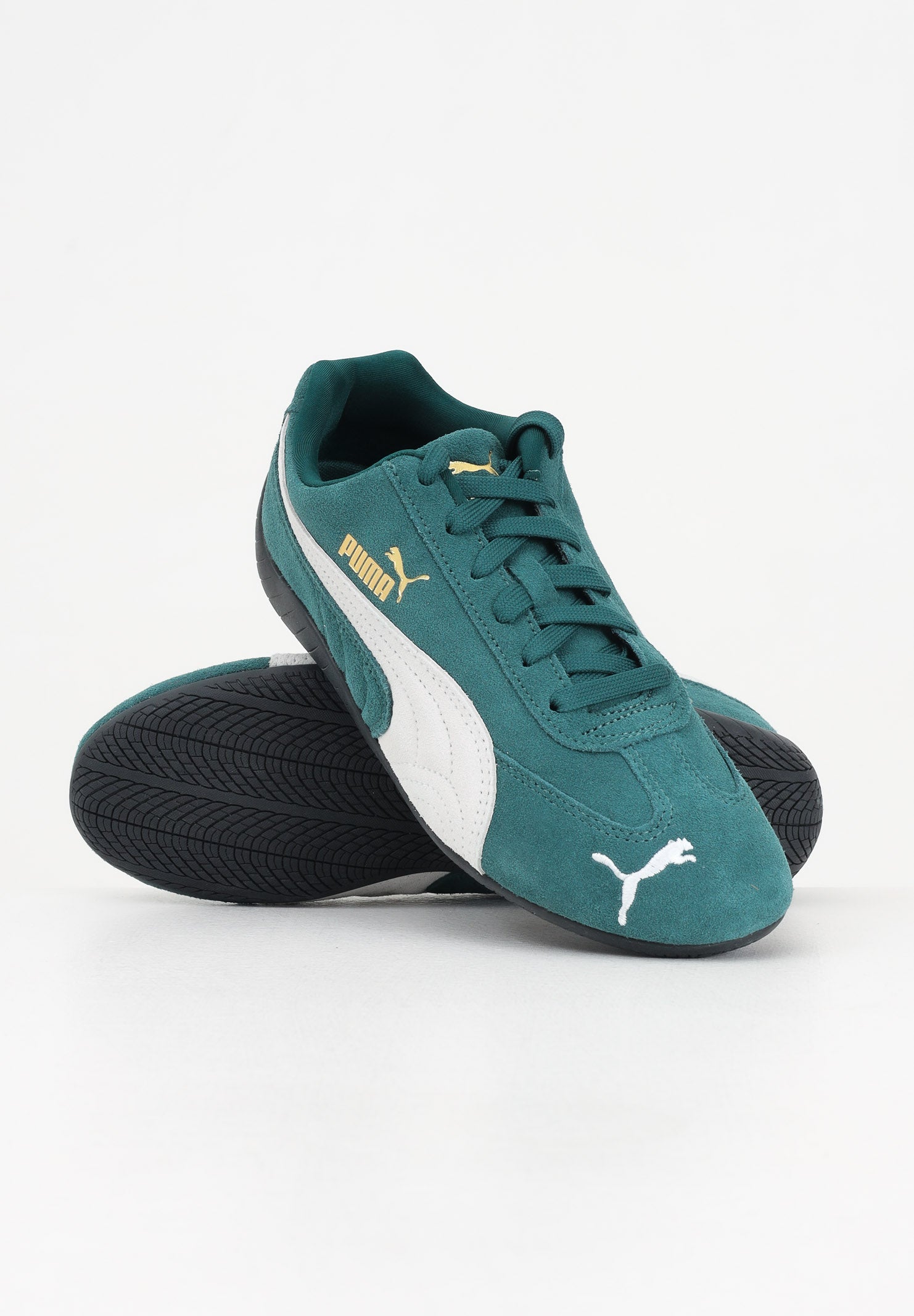 PUMA Sneakers Speedcat OG verdi per uomo e donna 398846 12 PUMA 