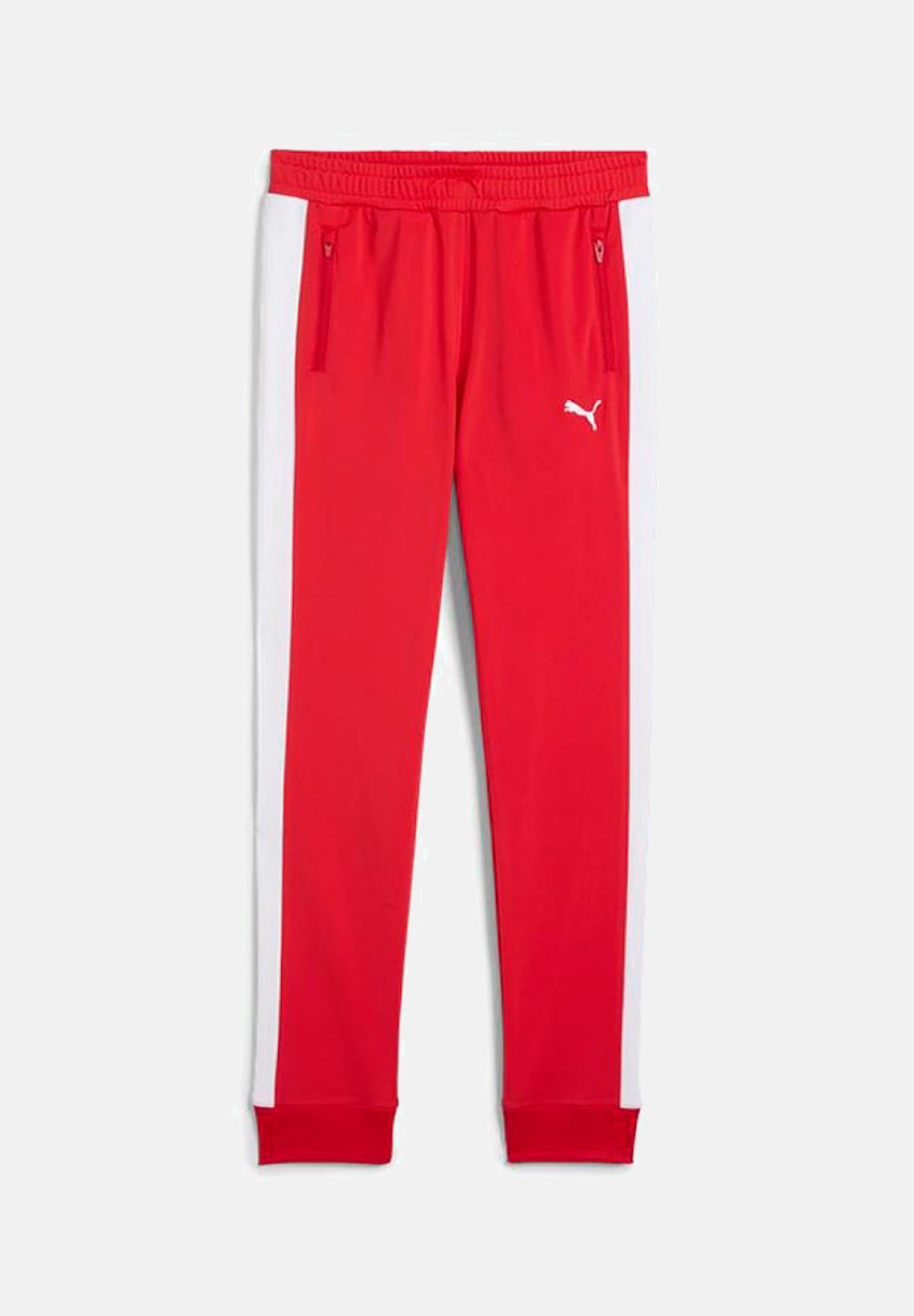 PUMA Pantalone sportivo T7 ALWAYS ON rossa per bambino e bambina 629876 11 PUMA 
