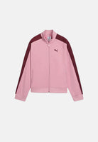 PUMA Felpa con zip T7 ALWAYS ON rosa da bambina 629898 65 PUMA 