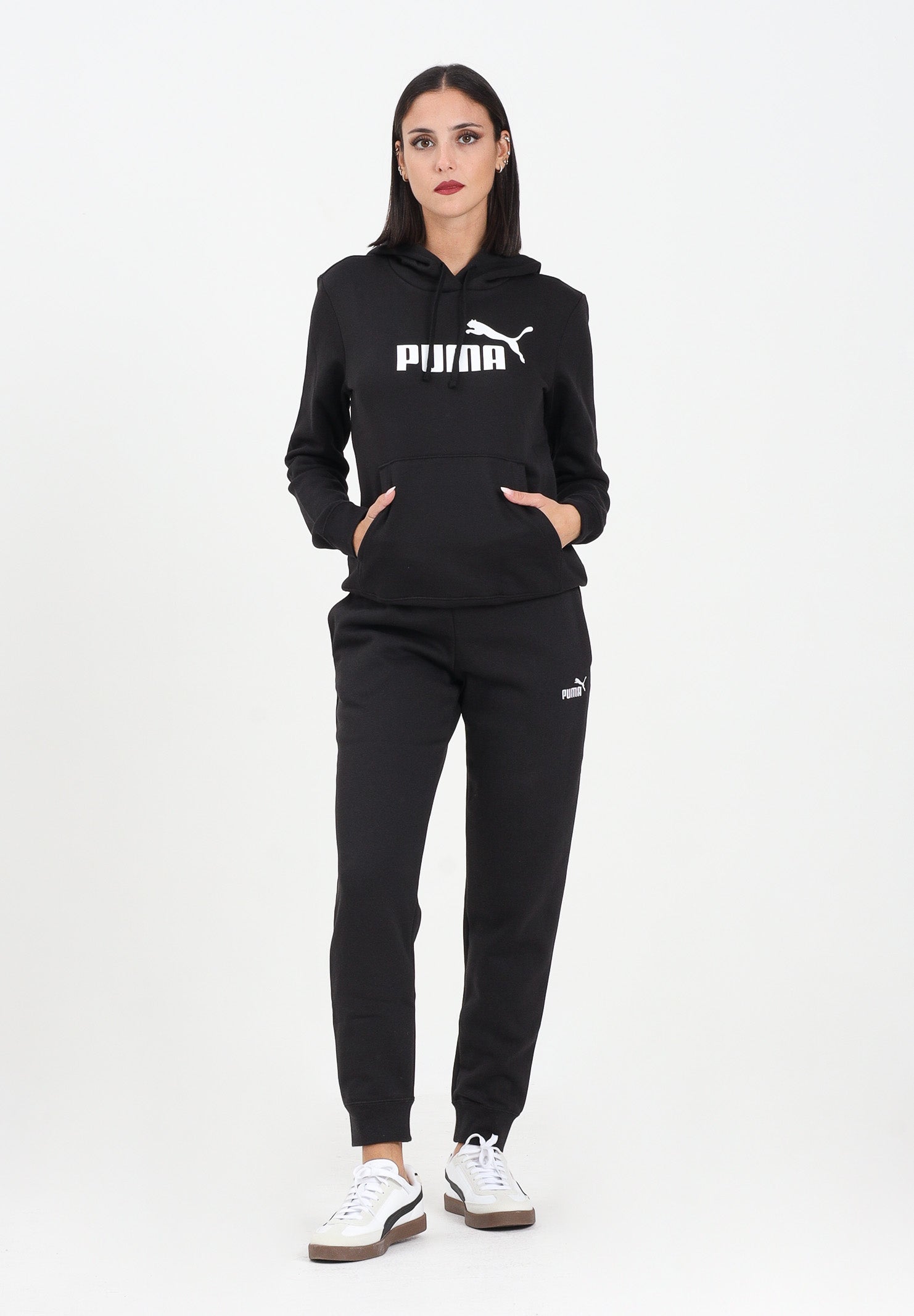 PUMA Pantalone sportivo Essential nero da donna 682448 01 PUMA 