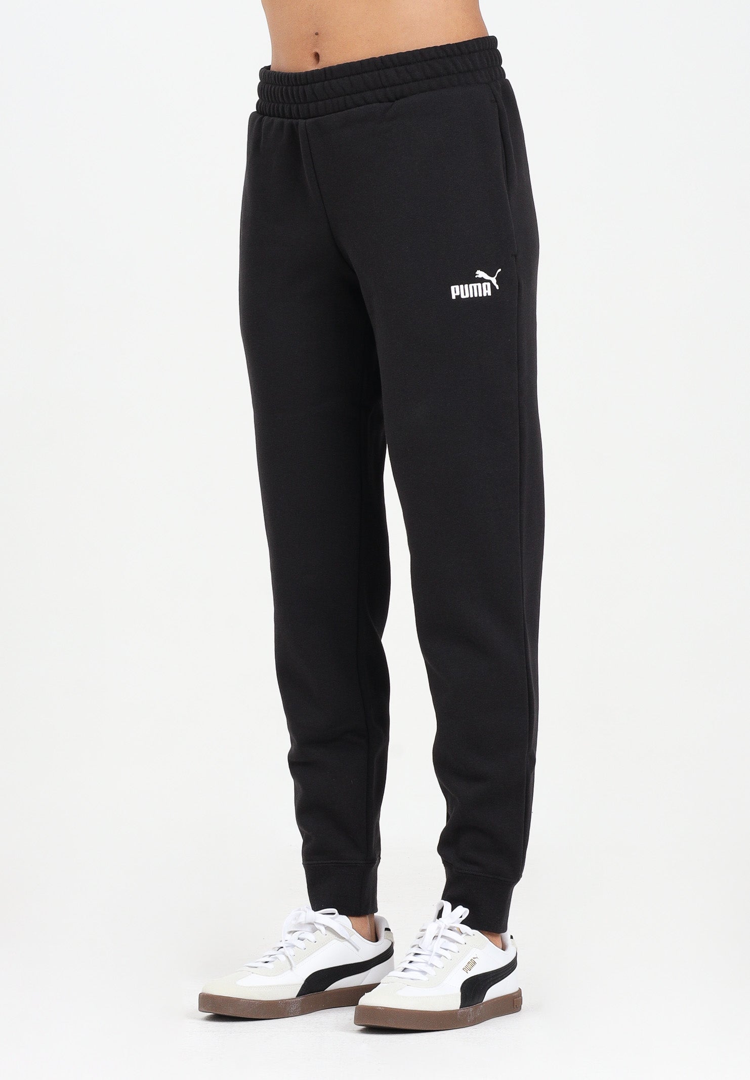 PUMA Pantalone sportivo Essential nero da donna 682448 01 PUMA 