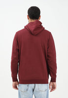PUMA Felpa con cappuccio Essentials bordeaux da uomo 684718 96 PUMA 