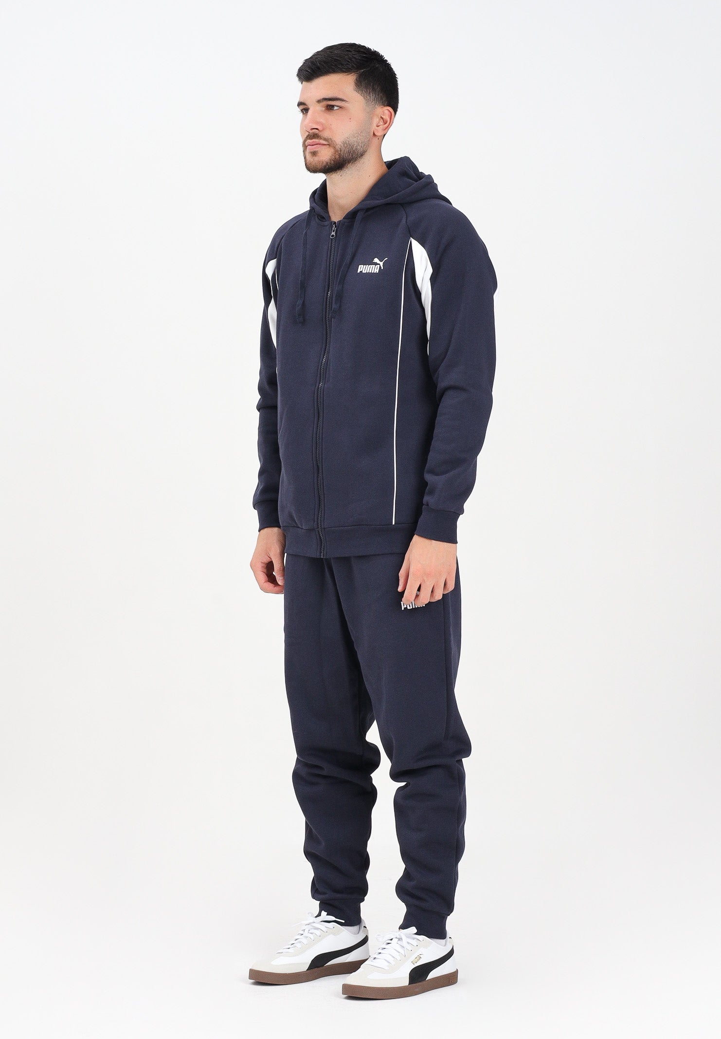 PUMA Tuta Sport blu da uomo 688177 16 PUMA 