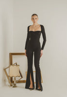 SANTAS Pantalone Force nero da donna PV2609 NE SANTAS 