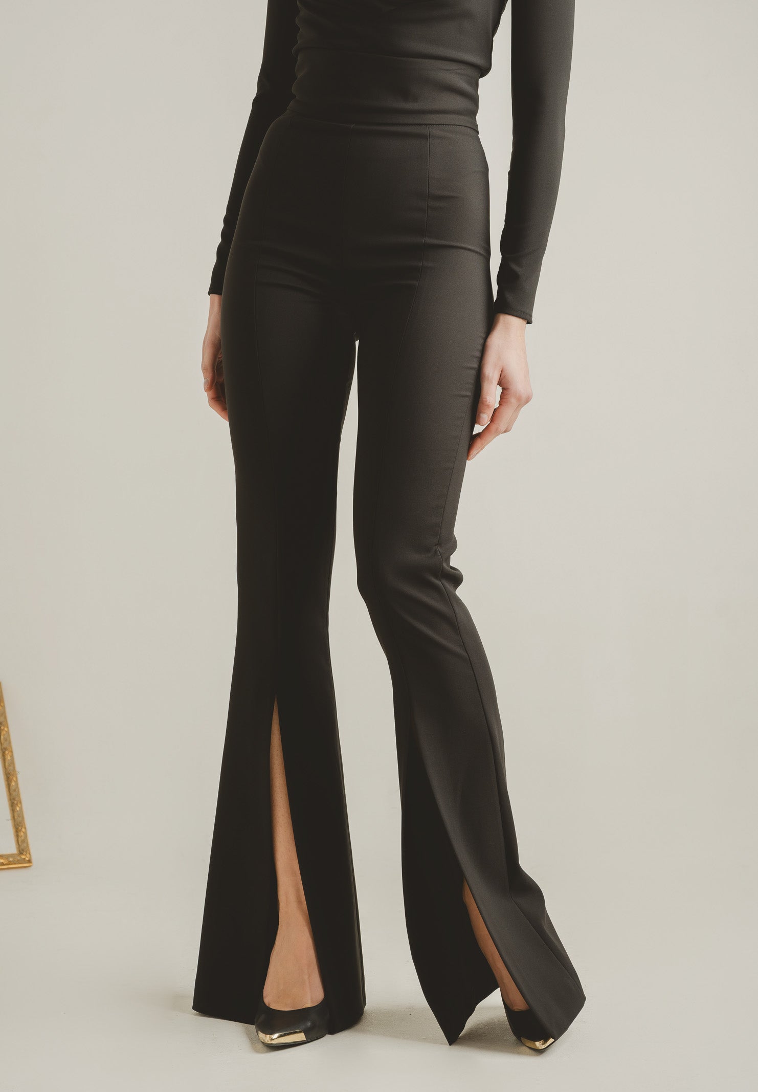 SANTAS Pantalone Force nero da donna PV2609 NE SANTAS 