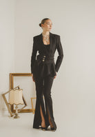 SANTAS Pantalone Force nero da donna PV2609 NE SANTAS 
