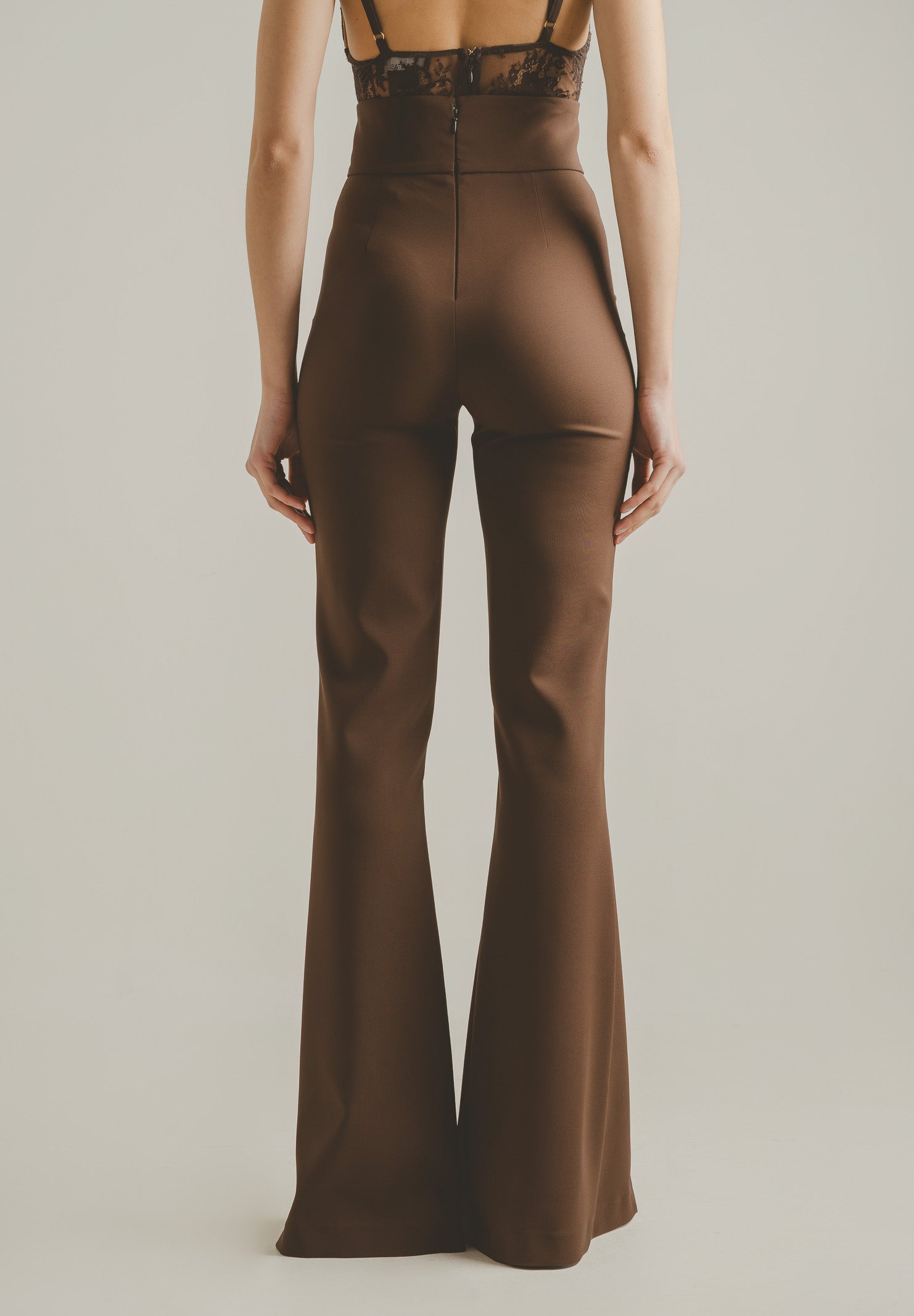 SANTAS Pantalone Force marrone da donna PV2609 NU SANTAS 