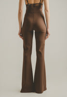 SANTAS Pantalone Force marrone da donna PV2609 NU SANTAS 