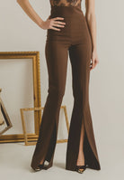 SANTAS Pantalone Force marrone da donna PV2609 NU SANTAS 