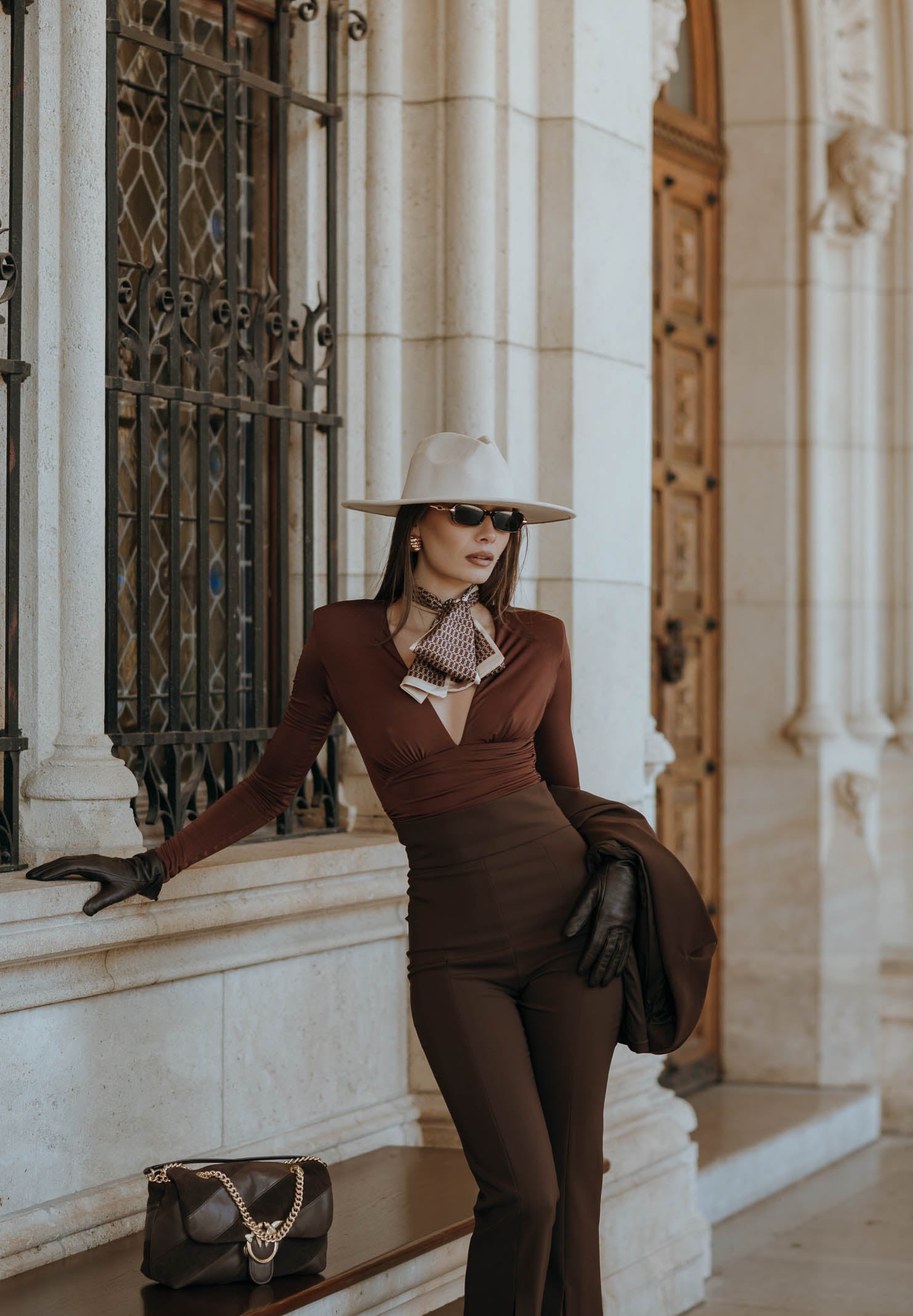SANTAS Body DÈSIR marrone da donna PV2611 MA SANTAS 