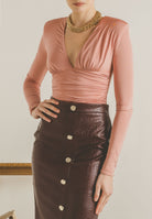 SANTAS Body DÈSIR rosa da donna PV2611 RO SANTAS 