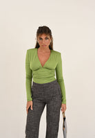 SANTAS Body DÈSIR verde da donna PV2611 VE SANTAS 