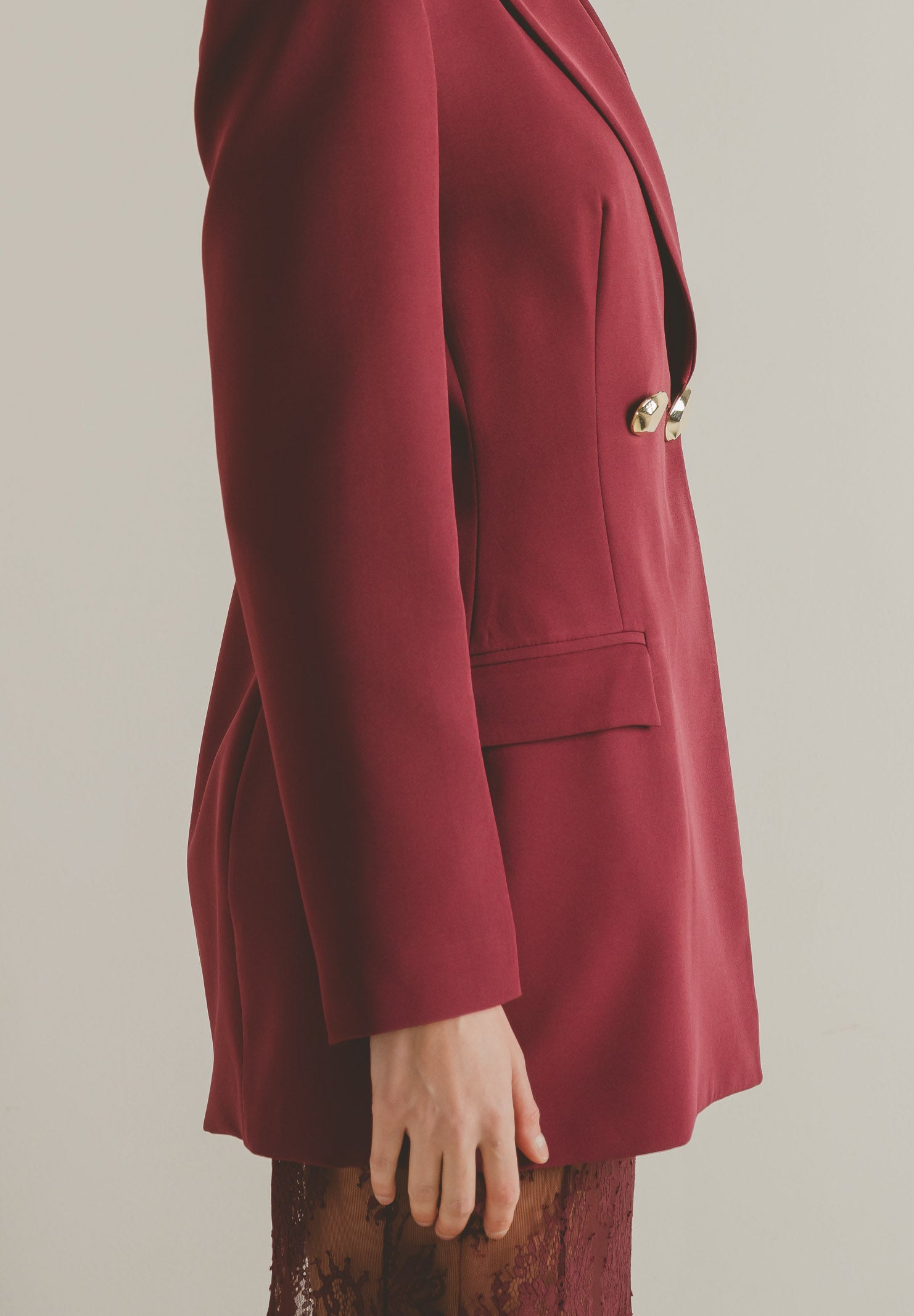 SANTAS Giacca NUIT bordeaux da donna PV2621 BO SANTAS 