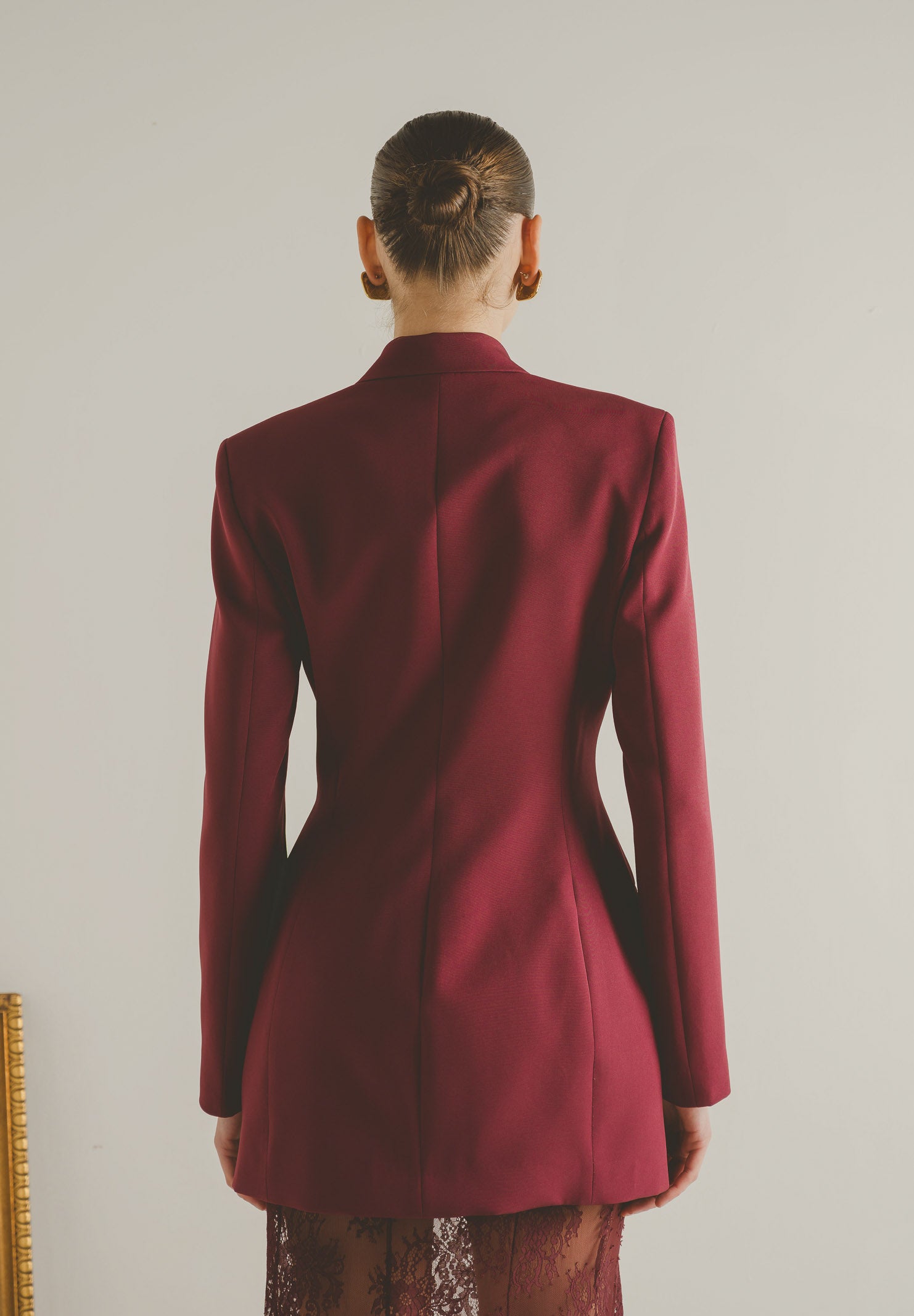 SANTAS Giacca NUIT bordeaux da donna PV2621 BO SANTAS 