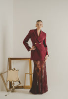SANTAS Giacca NUIT bordeaux da donna PV2621 BO SANTAS 