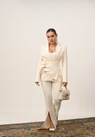 SANTAS Giacca ALLURE crema da donna PV2622 CR SANTAS 