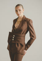 SANTAS Giacca ALLURE marrone da donna PV2622 NU SANTAS 