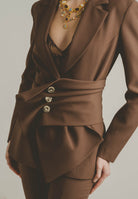 SANTAS Giacca ALLURE marrone da donna PV2622 NU SANTAS 