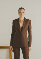 SANTAS Giacca ALLURE marrone da donna PV2622 NU SANTAS 