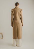 SANTAS Cappotto lungo ÉCLIPSE beige da donna PV2623 BE SANTAS 