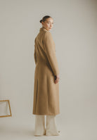 SANTAS Cappotto lungo ÉCLIPSE beige da donna PV2623 BE SANTAS 