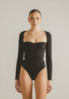 SANTAS Body AUDACE nero da donna PV2627 NE SANTAS 