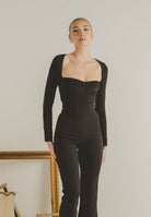 SANTAS Body AUDACE nero da donna PV2627 NE SANTAS 