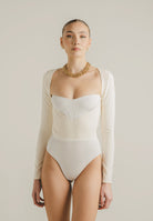 SANTAS Body AUDACE panna da donna PV2627 PA SANTAS 